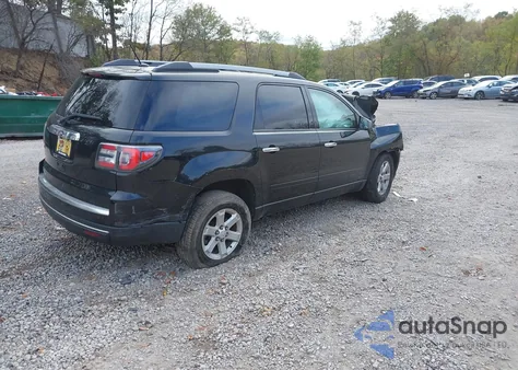 2015 GMC Acadia Sle-2 from USA, damaged, VIN 1GKKRPKD7FJ181225